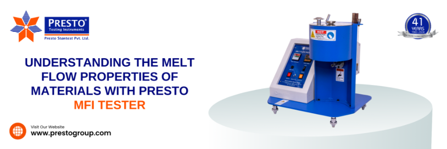 Understanding the Melt Flow Properties of Materials with Presto MFI Tester